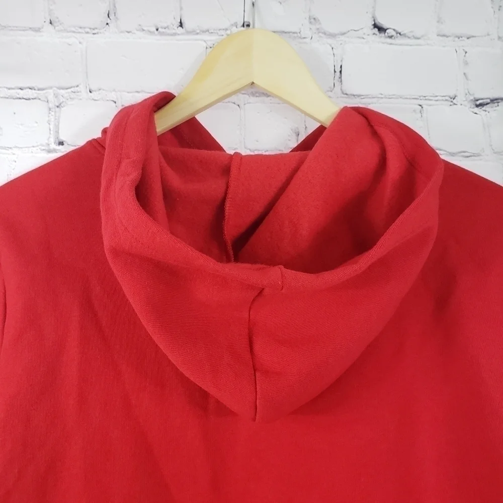 JUSTICE Long Sleeve Flippy Hoodie Size 14/16